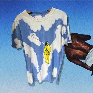 Astroworld Astronaut Blue Tie Dye Tee Medium
Retail: $60